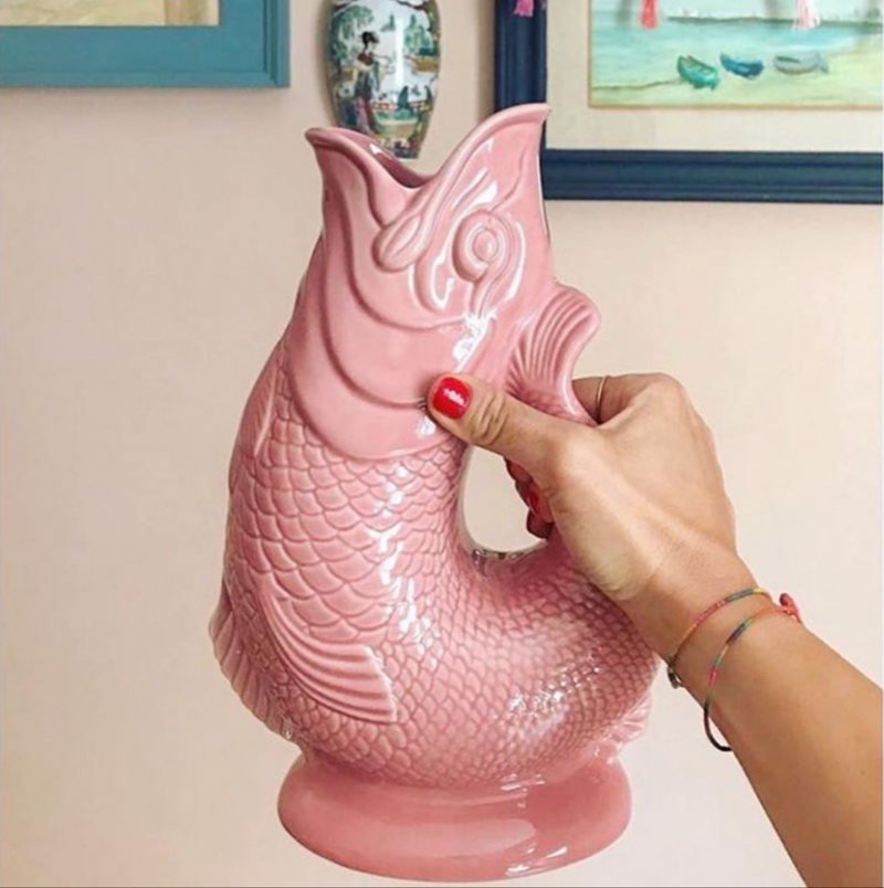 Pink Original Gluggle Jug - Extra Large