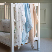 Organic Baby Muslins, Set of 3 - Little Farm
