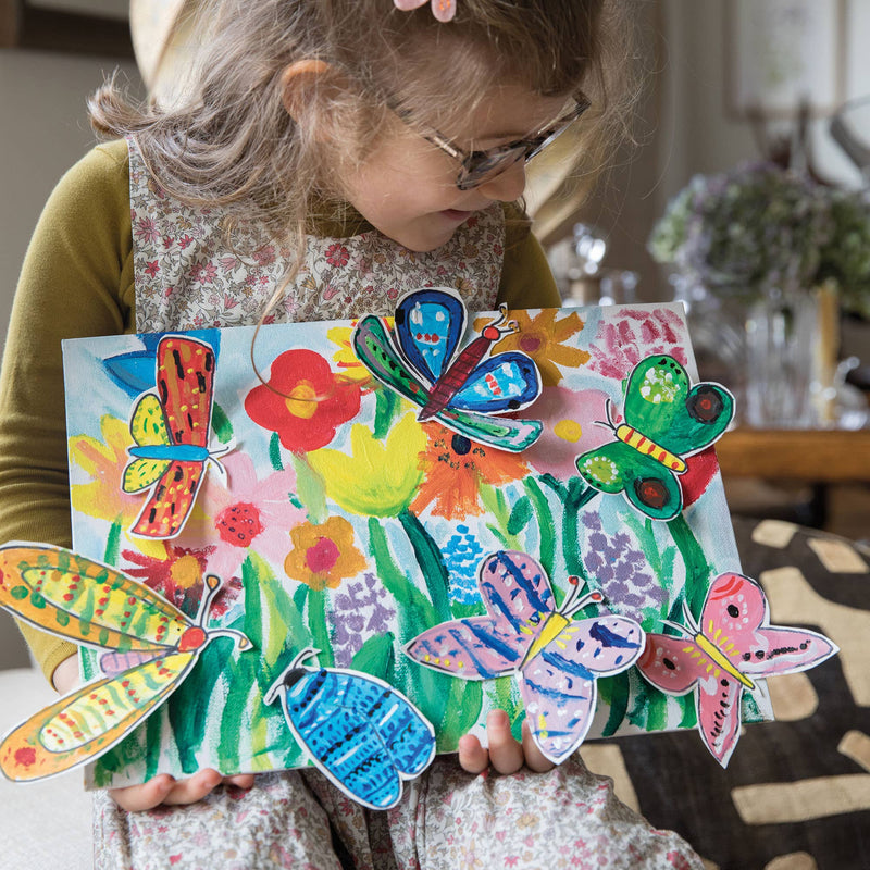 Lots of Lovely Art - "Awesome Animals" Art Box for Children