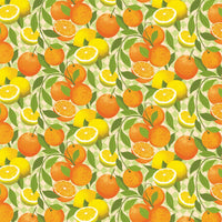 Printer Johnson Ltd - Citrus Gift Wrap