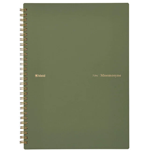 B5 Notebook - Olive Drab