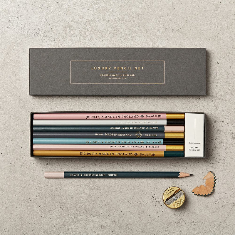 Boxed colourful luxury Pencils Vol. II