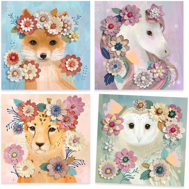 Paper Creations - Floral Wreaths