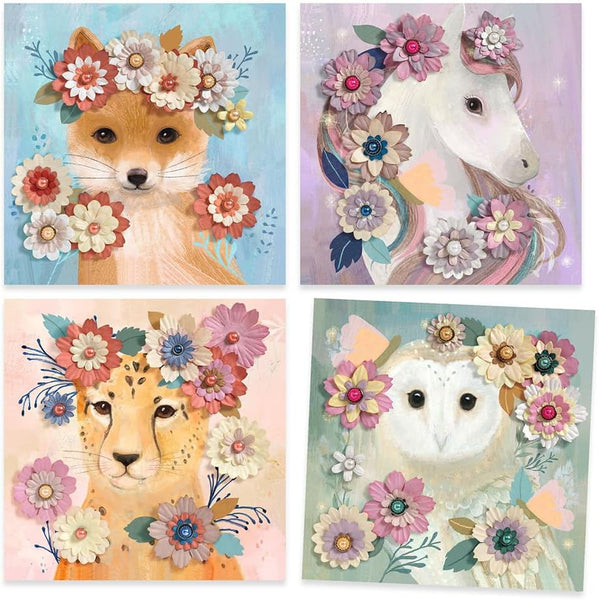 Paper Creations - Floral Wreaths