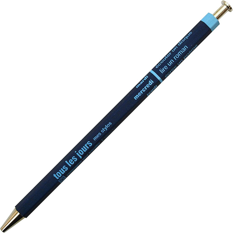Mark's Tous Les Jours Ballpoint Pen - Navy