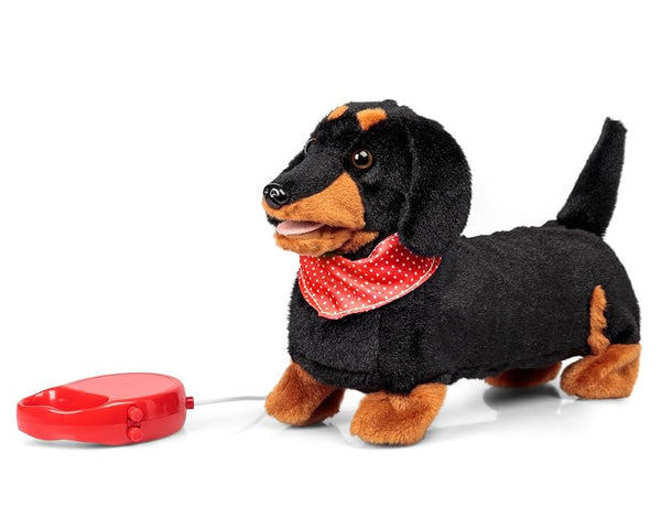 Animigo Scampering Sausage Dog
