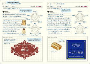 Laconic Notebook - Cafe