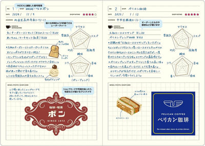 Laconic Notebook - Cafe