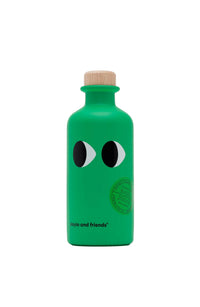 Extra Virgin Olive Oil with basil