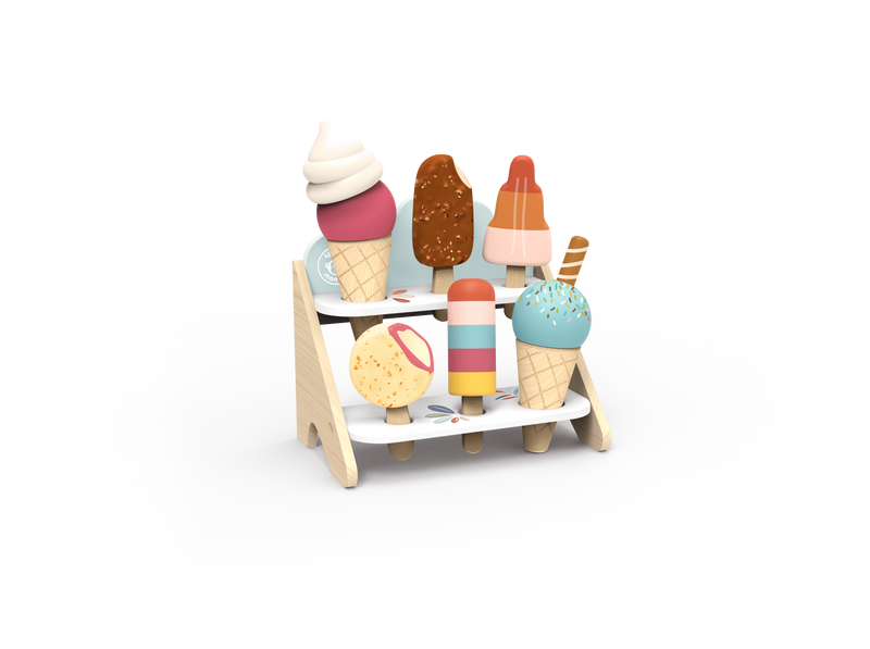 Speedy Monkey Ice Cream Shop