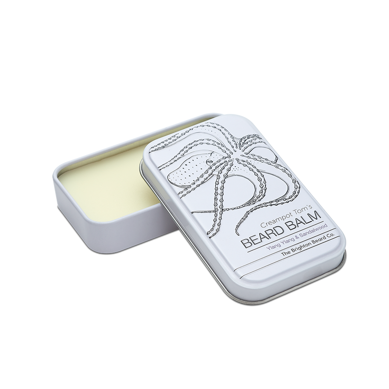 Creampot Tom's Ylang Ylang & Sandalwood Beard Balm - 40ml