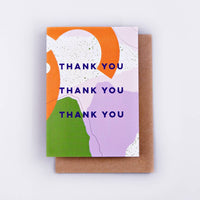 Mulberry Thank You Card Set