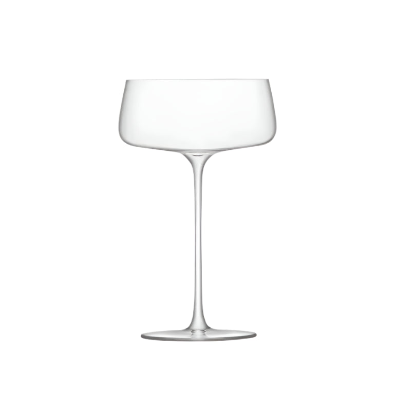 Metropolitan Champagne Saucer - Set of 4