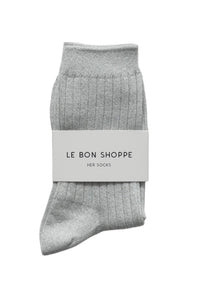 Her Socks - Snow White Glitter