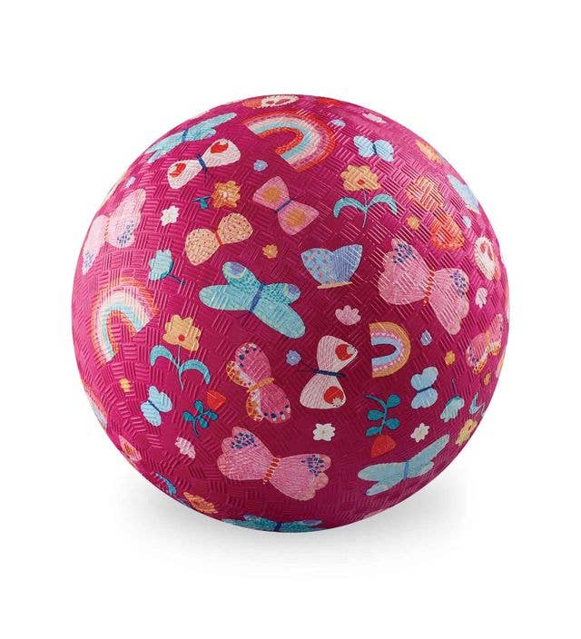 Crocodile Creek 7" Butterfly Garden Ball