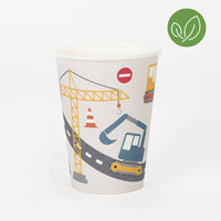 Paper Cups - Construction Site