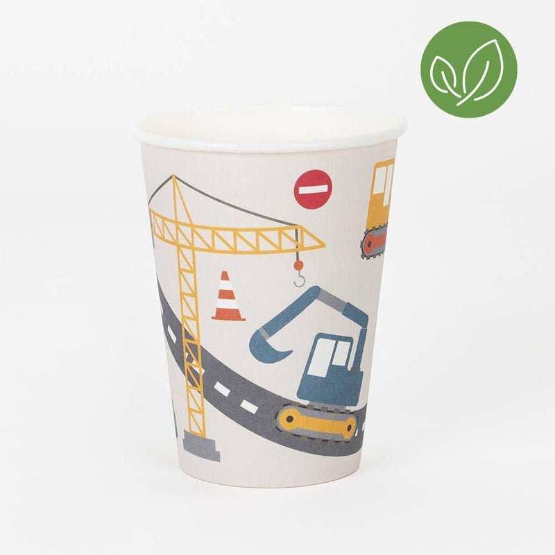 Paper Cups - Construction Site