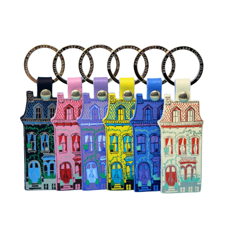 Dolls House Key Fob - Cream