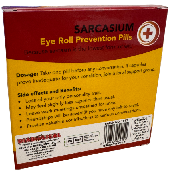 'Sarcasium' Candy