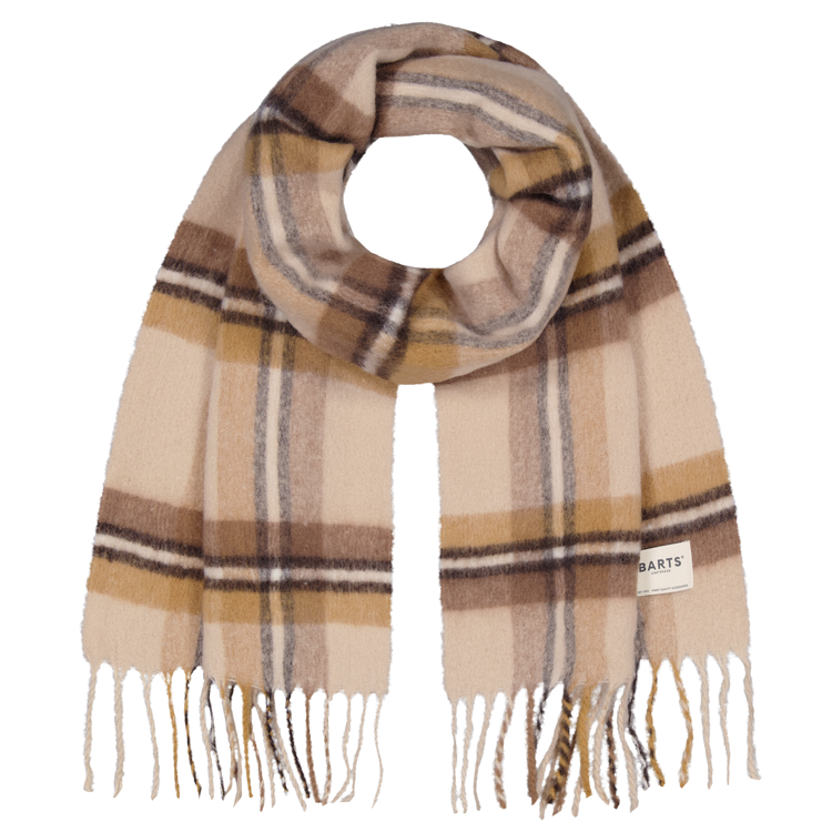 Lorianti Scarf - Light Brown