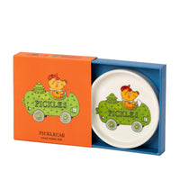 Magpie x Richard Scarry PickleCar Round Trinket Dish