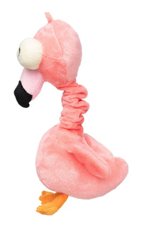 Neckole the Flamingo Dog Toy