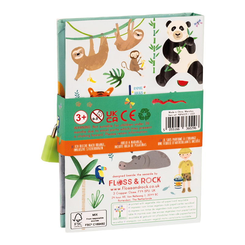 Floss and Rock - UK - Jungle My Scented Secret Diary