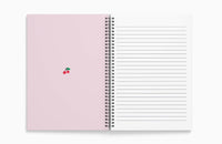 A5 Notebook - Little Lamb: Lined