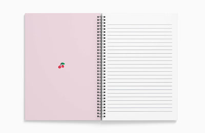 A5 Notebook - Little Lamb: Lined