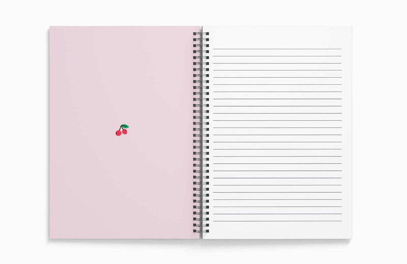 A5 Notebook - Little Lamb: Lined