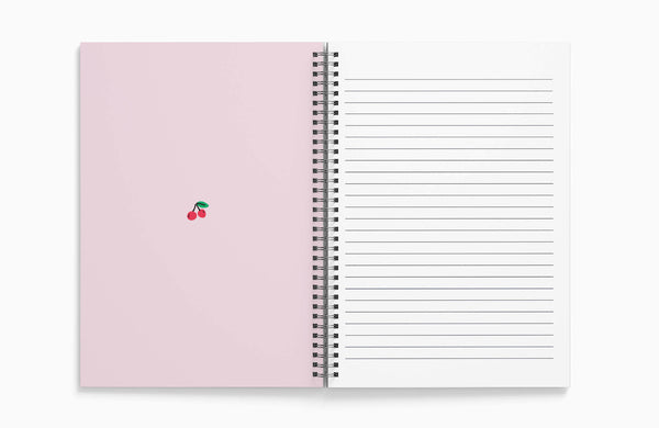A5 Notebook - Little Lamb: Lined