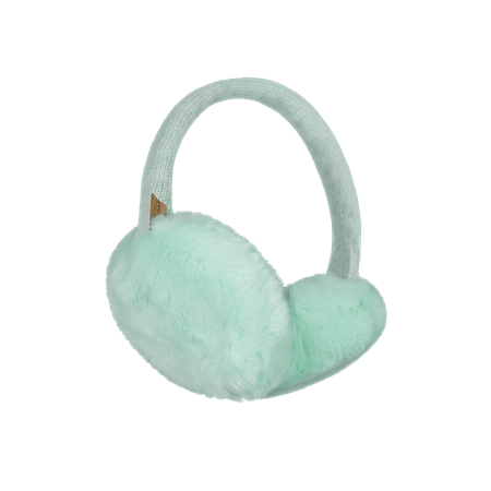 Plush Earmuffs - Light Pistache