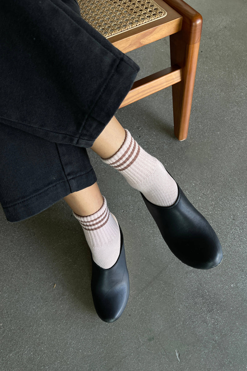 Girlfriend Socks - Ivory