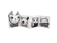 Soft Cloth Book - Friendly Faces in the Garden