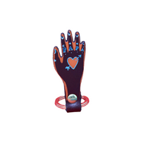 Papa Key Fob - Oxblood