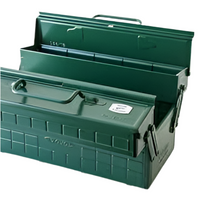 Cantilever Toolbox - Antique Green