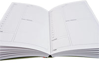 Beams Undated Daily Planner Book