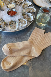 Her Socks - Pine Glitter