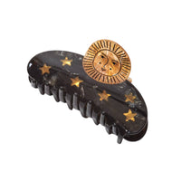 Sun and Stars Astrology Claw Clip