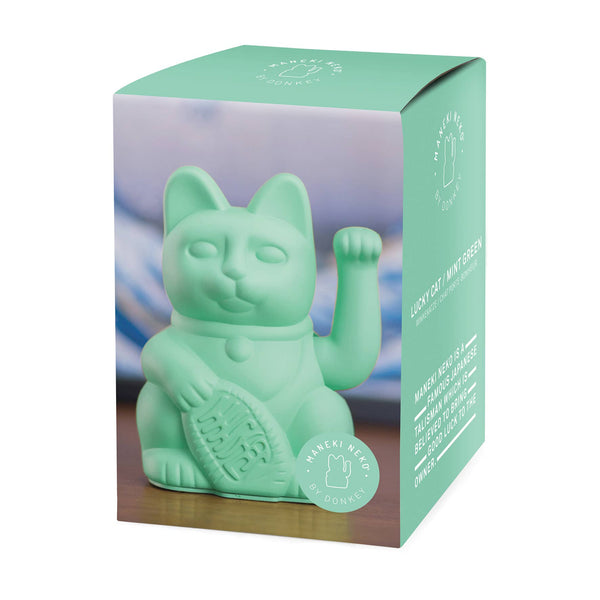 Lucky Cat - Mint