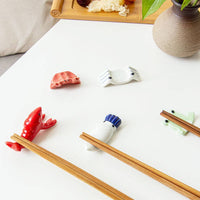 Gohobi Ocean Characters Chopstick Rest: Crab