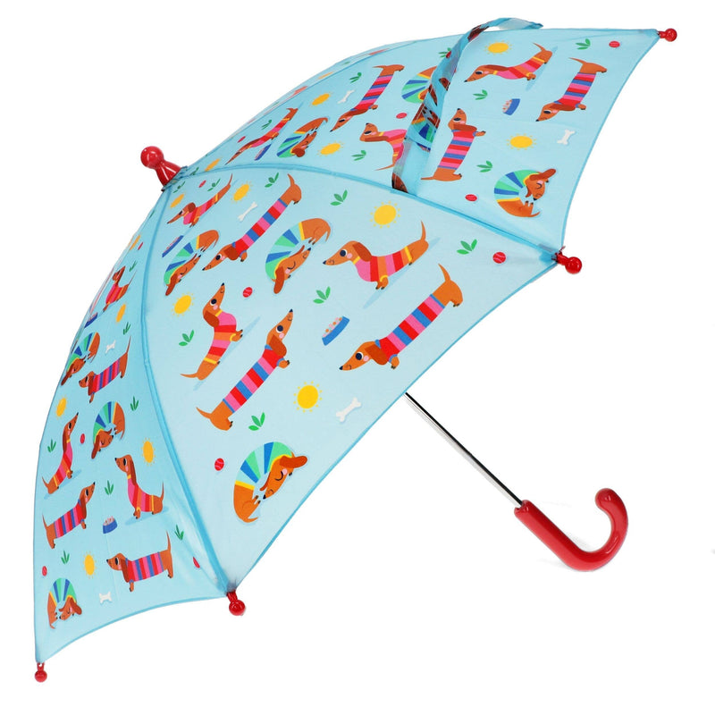 Children's Push-Up Umbrella - Sausage Dog