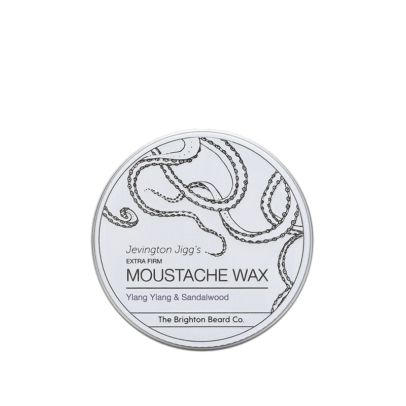 Ylang Ylang & Sandalwood Extra Firm Moustache Wax - 30g