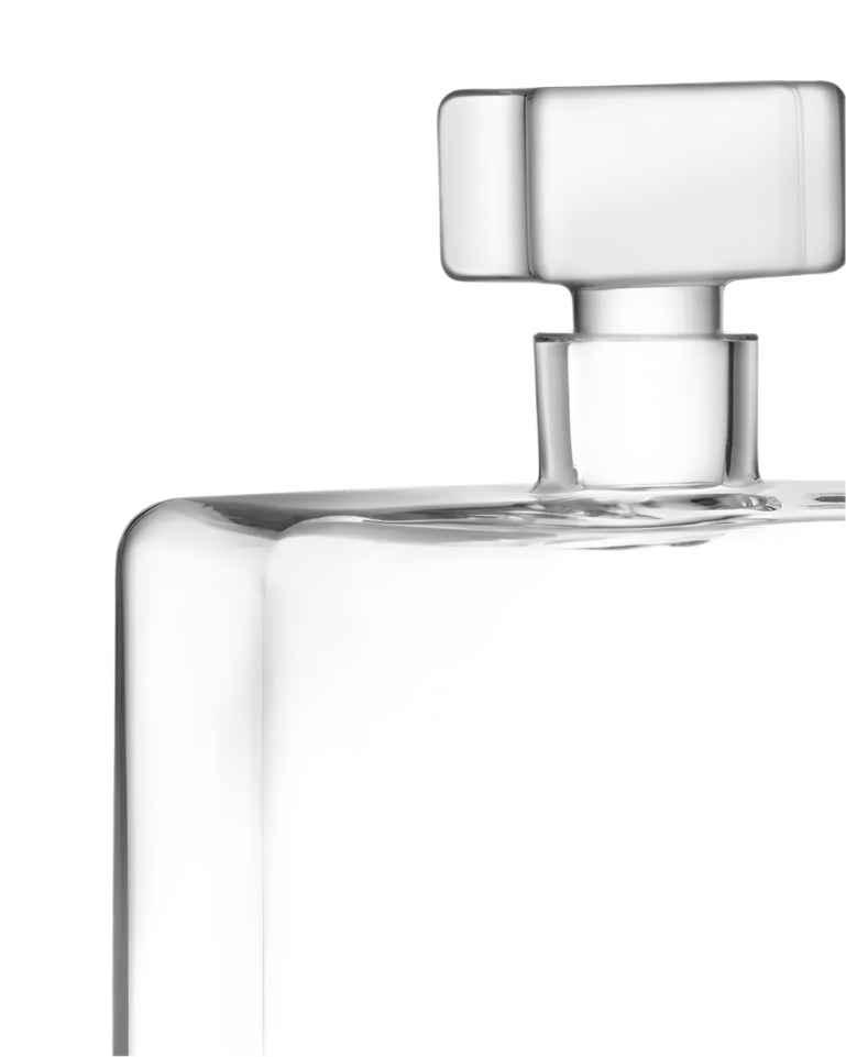 Cask Whisky Rectangle Decanter 1L