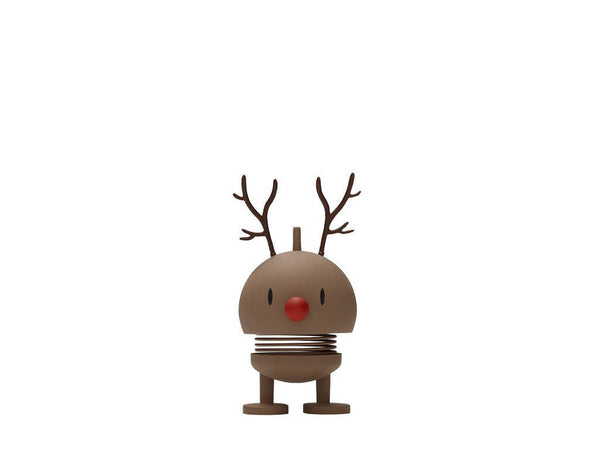 Hoptimist - Soft Reindeer Bumble Small Choko