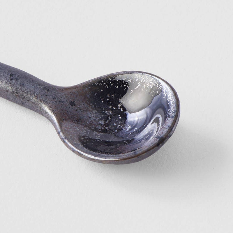 Black Speckle Spoon 12cm