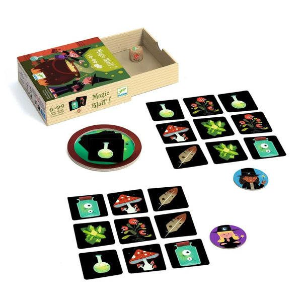 Djeco Magic Bluff