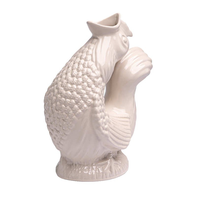 The Original Cluckle Jug - Cream