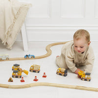 Construction Toy Cars, Trucks & Diggers Set