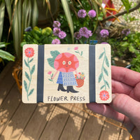 Pocket Flower Press - Megsville
